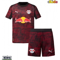 RB Leipzig Johan Bakayoko #9 Replica Third Minikit 2025-26 Short Sleeve (+ pants)
